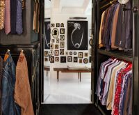 Строгое оформление гардеробной для мужчины Строгое оформление гардеробной для мужчины