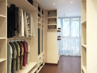 Гардеробная комната в строгом и элегантном дизайне Гардеробная комната в строгом и элегантном дизайне