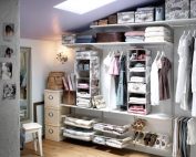 Наполнение для гардеробной комнаты Икеа Стольмен Наполнение для гардеробной комнаты Икеа Стольмен