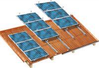 3D-схема установки солнечных панелей 3D-схема установки солнечных панелей