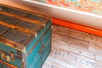 Корпус электрического теплого плинтуса может быть выполнен в различной расцветке Корпус электрического теплого плинтуса может быть выполнен в различной расцветке