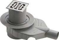 Пластиковый трап для ванной круглой формы Пластиковый трап для ванной круглой формы