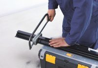 Шаг 1: обрезка трапа до нужных размеров Шаг 1: обрезка трапа до нужных размеров