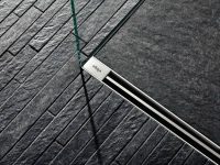 Хромированнй душевой трап для установки в пол Viega Хромированнй душевой трап для установки в пол Viega