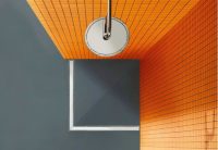 Г-образное расположение двух линейных трапов Г-образное расположение двух линейных трапов