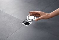 Декоративная круглая решетка точечного трапа Декоративная круглая решетка точечного трапа