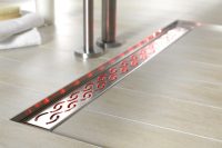 Сливной трап со светодиодной подсветкой Сливной трап со светодиодной подсветкой