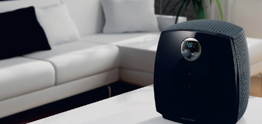 Прибор Boneco Air-O-Swiss W2055DR создает возможность каждый день дышать естественно увлажненным, чистым воздухом