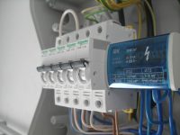 АВДТ Schnieder Electric в распределительном щитке АВДТ Schnieder Electric в распределительном щитке