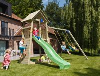 Пример удачного расположения спортивного комплекса на даче Пример удачного расположения спортивного комплекса на даче