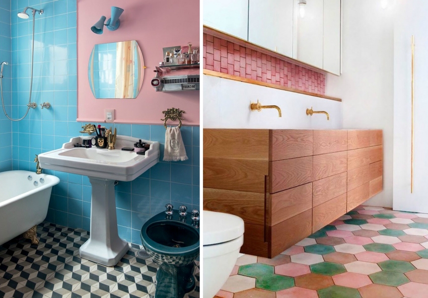 Стиль интерьера ванной комнаты должен сочатся с дизайном всего дома или квартиры