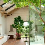 Дом с панорамными окнами: фото примеры красивого французского остекления