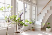 Для витражных окон используется максимально прозрачное стекло класса М1 Для витражных окон используется максимально прозрачное стекло класса М1