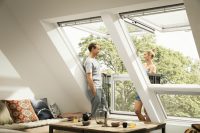 Интересные панорамные окна не только станут акцентом комнаты, но и сделают помещение светлее Интересные панорамные окна не только станут акцентом комнаты, но и сделают помещение светлее