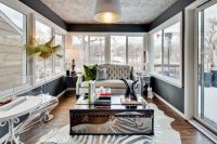 При установке панорамных окон для веранды следует учесть будущие расходы на отопление в зимнее время При установке панорамных окон для веранды следует учесть будущие расходы на отопление в зимнее время