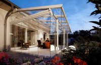 Светлая, просторная веранда может стать главным место для проведения досуга дома Светлая, просторная веранда может стать главным местом для проведения досуга дома