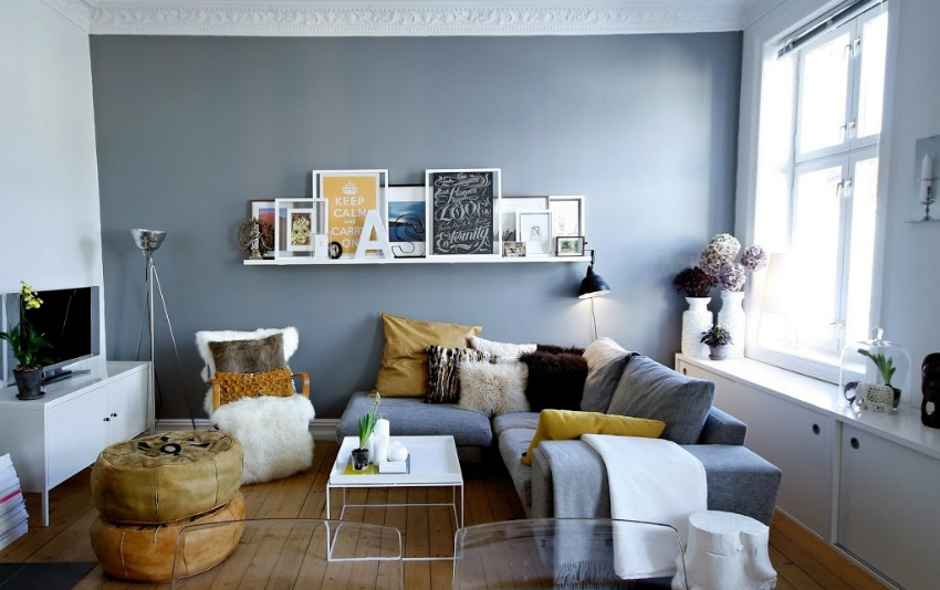 Интерьер квартиры просто и со вкусом: фото дизайна помещений в сдержанном стиле