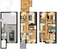 Планировка частного дома позволит грамотно расположить все постройки на участке и организовать внутреннее пространство Планировка частного дома позволит грамотно расположить все постройки на участке и организовать внутреннее пространство