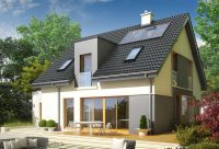 Проект небольшого загородного дома Проект небольшого загородного дома