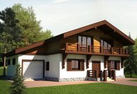 Функциональный и комфортный проект с интересным архитектурным решением Функциональный и комфортный проект с интересным архитектурным решением