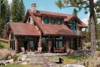 Стилю кантри характерно использование природных материалов – камня и дерева Стилю кантри характерно использование природных материалов – камня и дерева