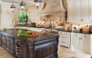 Кухня-классика: фото примеры совершенного дизайна помещения