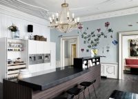 В современном интерьере допускается фьюжн классики и стиля модерн В современном интерьере допускается фьюжн классики и стиля модерн