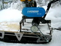 При установке гусениц на мотоблок следует использовать двигатель с водяным охлаждением При установке гусениц на мотоблок следует использовать двигатель с водяным охлаждением