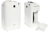 Очиститель Sharp KC-D61RW оснащен современной и эффективной системой очистки воздуха НЕРА Очиститель Sharp KC-D61RW оснащен современной и эффективной системой очистки воздуха НЕРА