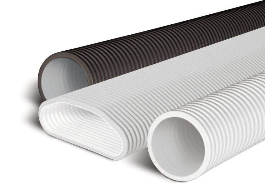 Пластиковые воздуховоды для вентиляции различных видов и размеров