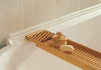 Устанавливать керамический бордюр лучше всего поверх плитки Устанавливать керамический бордюр лучше всего поверх плитки