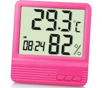 Современные приборы для измерения влажности воздуха могут так же показывать дату Современные приборы для измерения влажности воздуха могут так же показывать дату