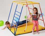 Детский спортивный уголок - лучшее место для подвижных игр Детский спортивный уголок - лучшее место для подвижных игр