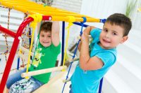 Детский спортивный уголок может стать интересным акцентом комнаты Детский спортивный уголок может стать интересным акцентом комнаты