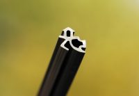 Термопластичный уплотнитель в разрезе Термопластичный уплотнитель в разрезе