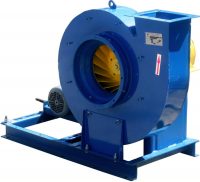 Крышный радиальный вентилятор высокого давления эффективен для быстрого вывода дыма из помещений Крышный радиальный вентилятор высокого давления эффективен для быстрого вывода дыма из помещений