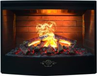 Пламя с 3D-эффектом в электрокамине выглядит очень реалистично благодаря специальной подсветке и пару Пламя с 3D-эффектом в электрокамине выглядит очень реалистично благодаря специальной подсветке и пару