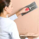 Фактурная краска для стен и особенности ее применения