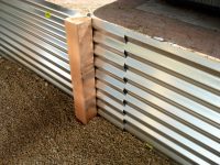 По высоте стальные грядки могут быть от 14 до 36 см По высоте стальные грядки могут быть от 14 до 36 см