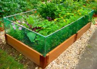 Грядки из ДПК выглядят аккуратно, долговечны и не подвержены воздействию окружающей среды Грядки из ДПК выглядят аккуратно, долговечны и не подвержены воздействию окружающей среды