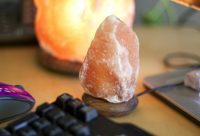 Солевая лампа - отличный бюджетный вариант ионизатора воздуха Солевая лампа - отличный бюджетный вариант ионизатора воздуха