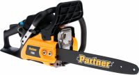 Бензопила Партнер 350 оснащена автоматической подачей смазки на цепь Бензопила Партнер 350 оснащена автоматической подачей смазки на цепь