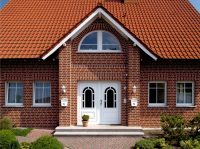 Отличный пример использования клинкерной плитки, которая дополняет внешний вид здания Отличный пример использования клинкерной плитки, которая дополняет внешний вид здания