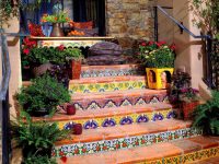 Ступени из клинкерной плитки обладают высокой устойчивостью к износу и влиянию окружающей среды Ступени из клинкерной плитки обладают высокой устойчивостью к износу и влиянию окружающей среды