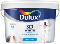 Благодаря антибактериальным свойствам краски от британской компании Dulux, на потолке не появится плесень и грибок Благодаря антибактериальным свойствам краски от британской компании Dulux, на потолке не появится плесень и грибок