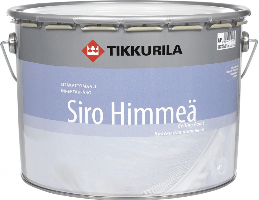 Краска от компании Tikkurila - лидер на рынке лакокрасочных материалов благодаря высоким стандартам качества и удобству при нанесении