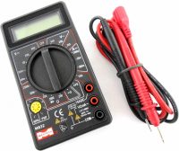 Мультиметр DT 832 - это идеальный вариант для домашнего использования, поскольку прост и удобен в работе, а также оснащен всеми базовыми и необходимыми функциями Мультиметр DT 832 - это идеальный вариант для домашнего использования, поскольку прост и удобен в работе, а также оснащен всеми базовыми и необходимыми функциями