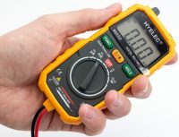 Электронный мультиметр MS8232 оснащен всеми необходимыми функциями и удобен в работе Электронный мультиметр MS8232 оснащен всеми необходимыми функциями и удобен в работе