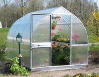 Парник для дачного участка из сотового поликарбоната Парник для дачного участка из сотового поликарбоната