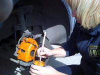 Термостойкая краска может использоваться для суппортов, двигателя и других элементов автомобиля Термостойкая краска может использоваться для суппортов, двигателя и других элементов автомобиля